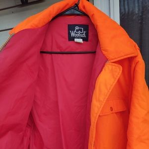 USED, Woolrich Blaze Orange Hunting Insulated Jacket